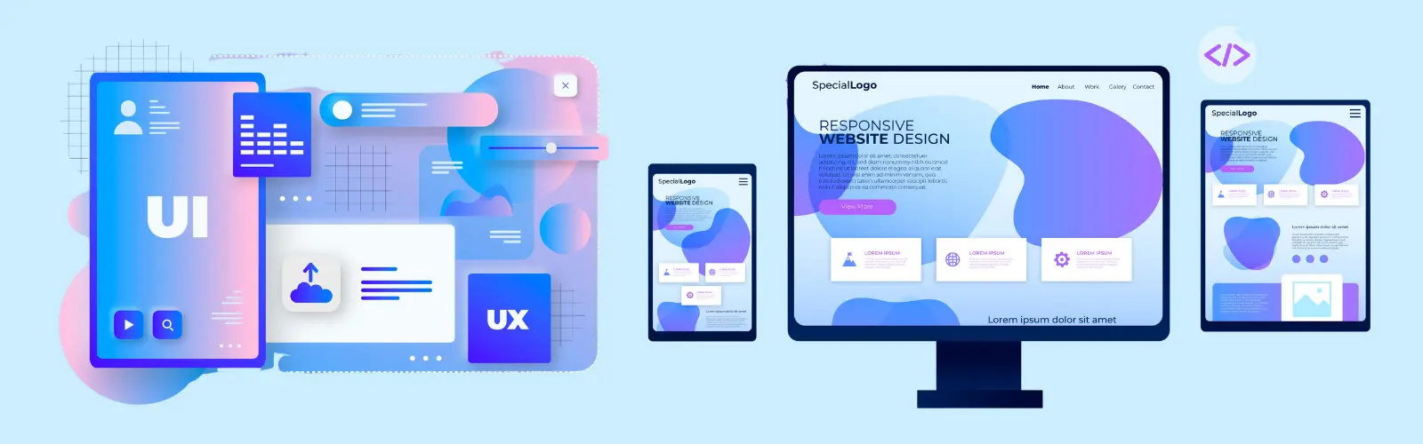 web development
