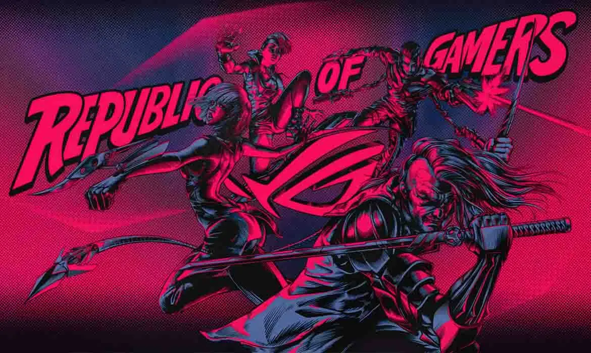 ROG, Republic of Gamers (ASUS) – case study
