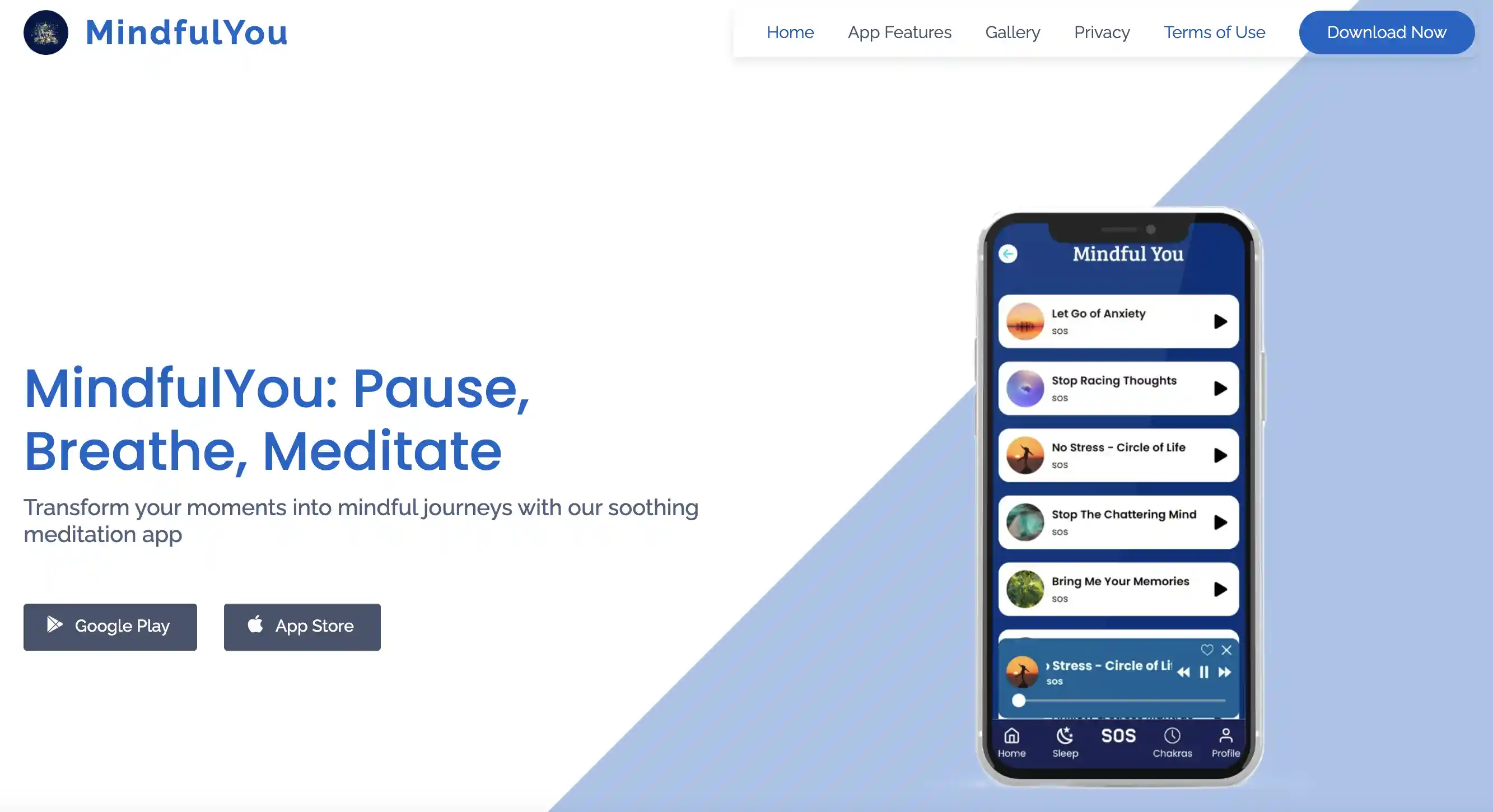 MindfulYou Meditations – case study