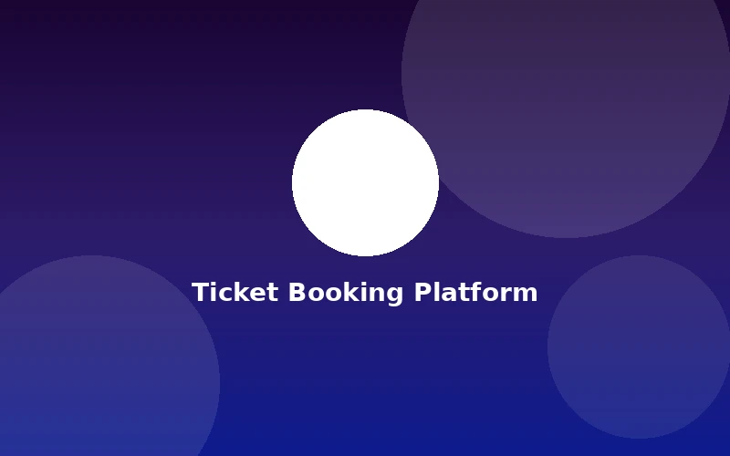 Ticket Booking Platform – case study